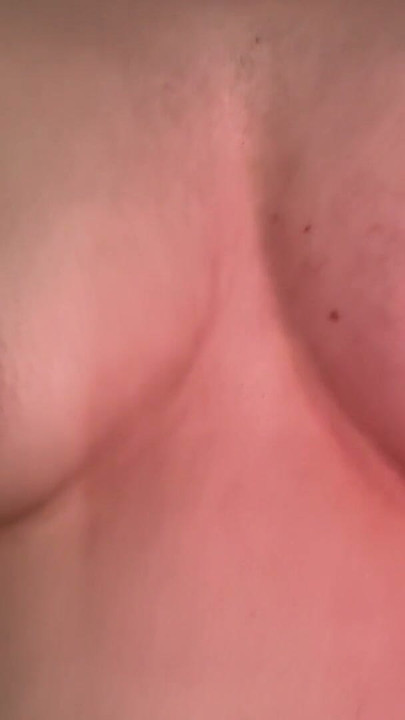 Slow Motion Bouncing my Huge Tits Fat Chubby Guy | Clip 1