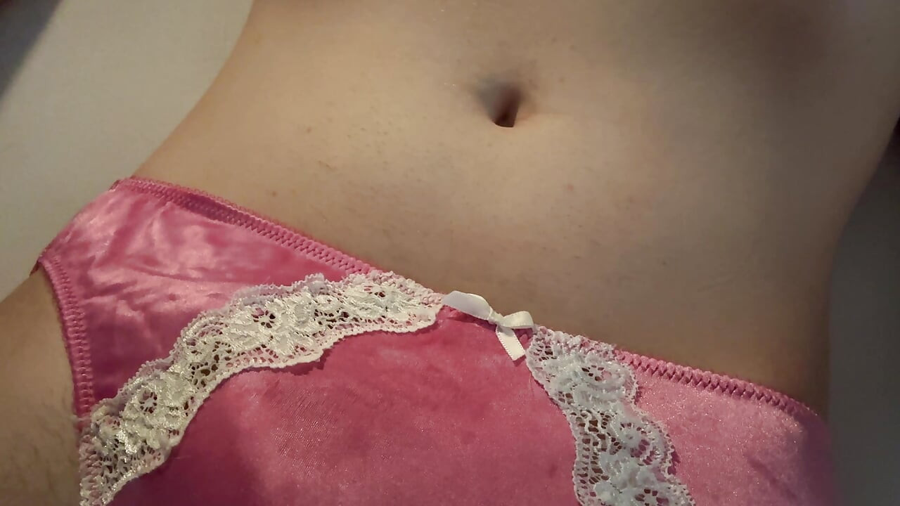Must Obey Katie & Laura's Princess Satin Pink Panties