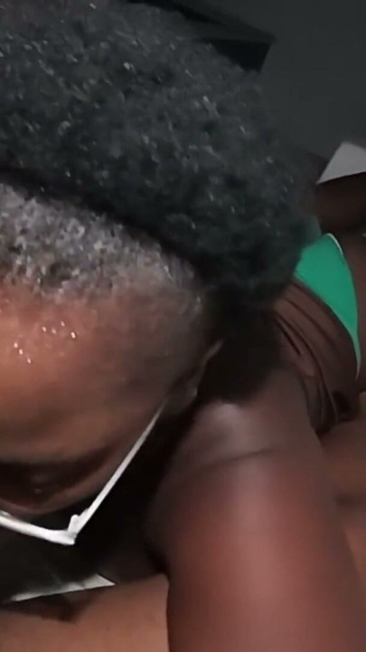 Big Ass FUCK Was That Sloppy On The Penis Spit On Dick Always Sucking On Stepdad Cock Bikini ON Black Afro Nerdy Bitch - Jhodez1 | Clip 2