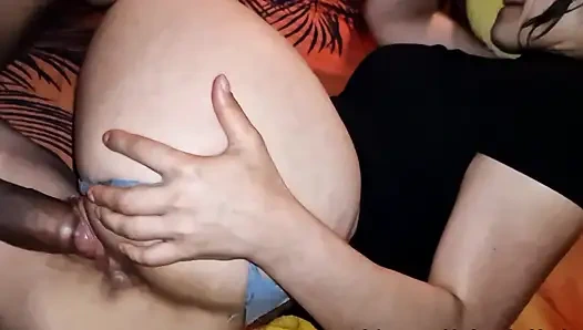 NEW COMPILATION OF EXTREME POV AMATEUR CUMSHOTS AND CREAMPIE - CUTE 18 YEAR OLD GIRL FULL OF CUM