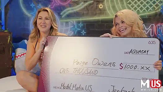 Jerkaoke - Paige Owens ve Destiny Cruz