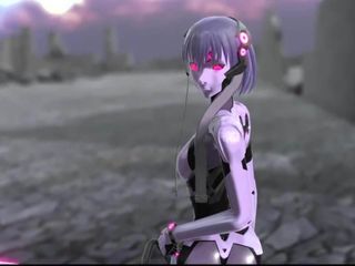 Robot sexual războinic