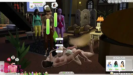Sims 4 böse Woohoo sex-MOD