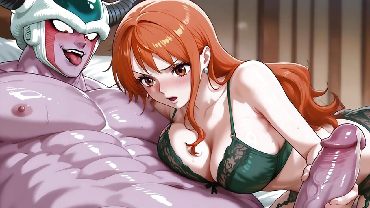 冷王 （DB） x 娜美 （OP）