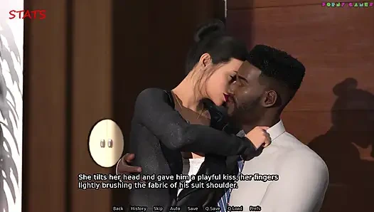 Обожаемый брак Simbaclaw - жена сосет у босса, муженек шпилет дьяку заправочной станции 10