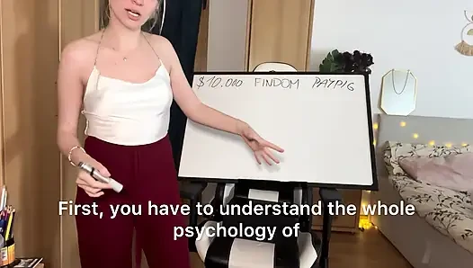 Как заработать $ 10.000 в месяц в Findom