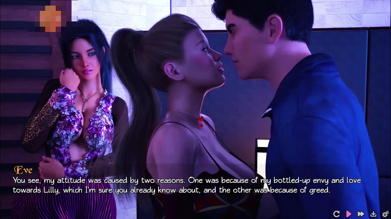 Pure love #14 - The girls and Jack had a 4sum.
