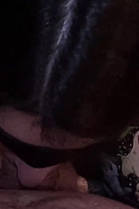 Homemade Amateur Blowjob - Waiting for Cumshot and Swallow