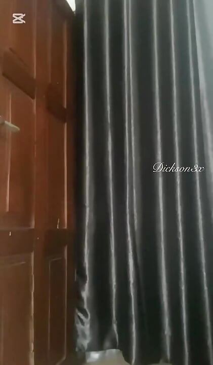 My Ebony Slut Fisting Itself Wild Bussy