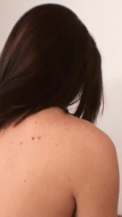 Petite brunette slut with tiny tits loves interracial sex | Clip 2