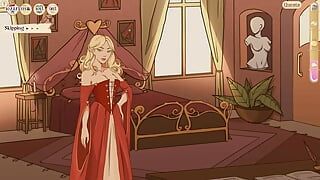 Королева домина - часть 3 - средневековый секс от LoveSkySanx