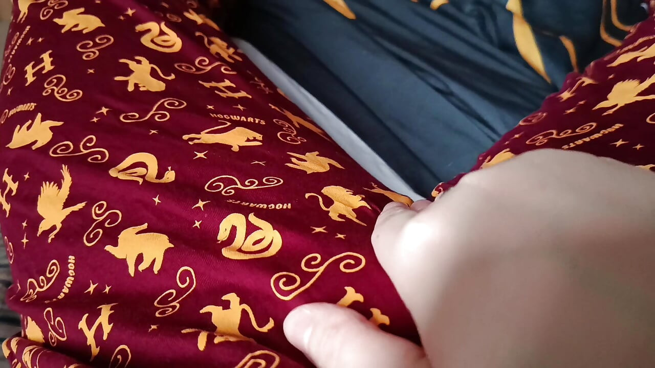 My tight little Hogwarts pussy cums a lot