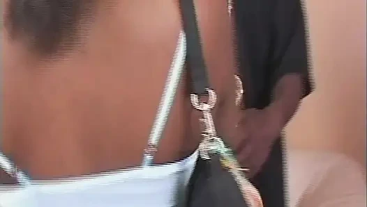 Kocaman penisi kız arkadaşını seviyor