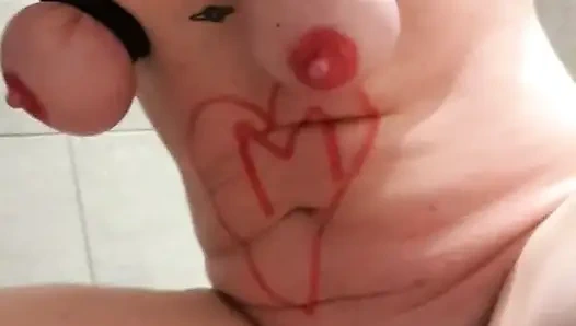 Permainan listrik sampai orgasme dan muncrat