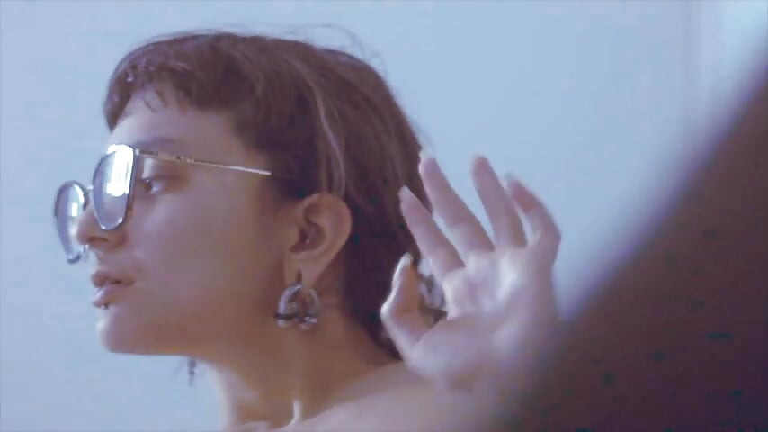 Lotus waits a shy partner with a strapon dildo : Director's cut