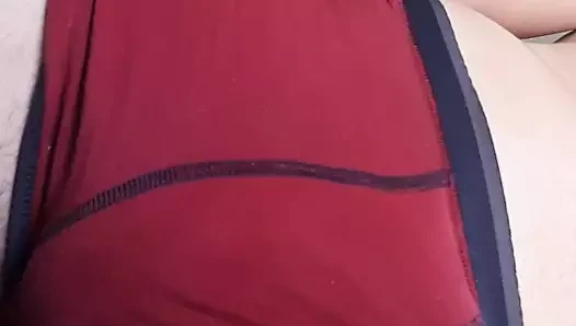 Pantolon boşalması (eller serbest)