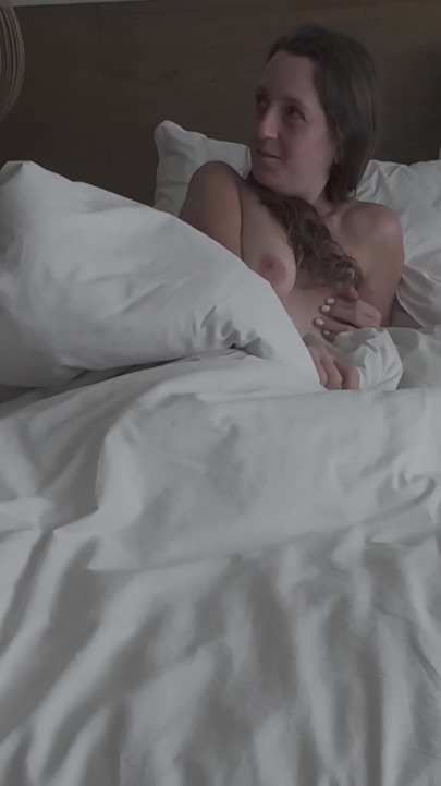 My Boyfriend Went Out To The Shop And A Stranger Walked In My Hotel Room And Woke Me Up With His Monster Dick | Clip 1