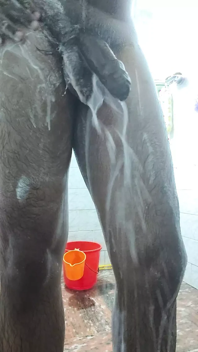 Kerala mallu bathing