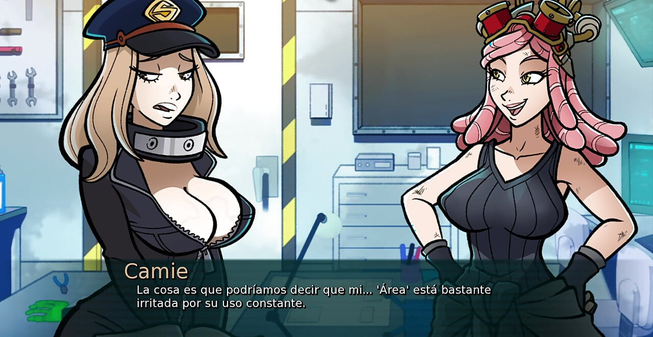 Mei의 프로젝트 - 아름다운 Mei의 위대한 발명을 테스트하는 풍성한 카미 우츠시미