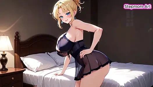 JOI Stepmother Big Ass - Come with me 100% You'll cum - Dirty Talk