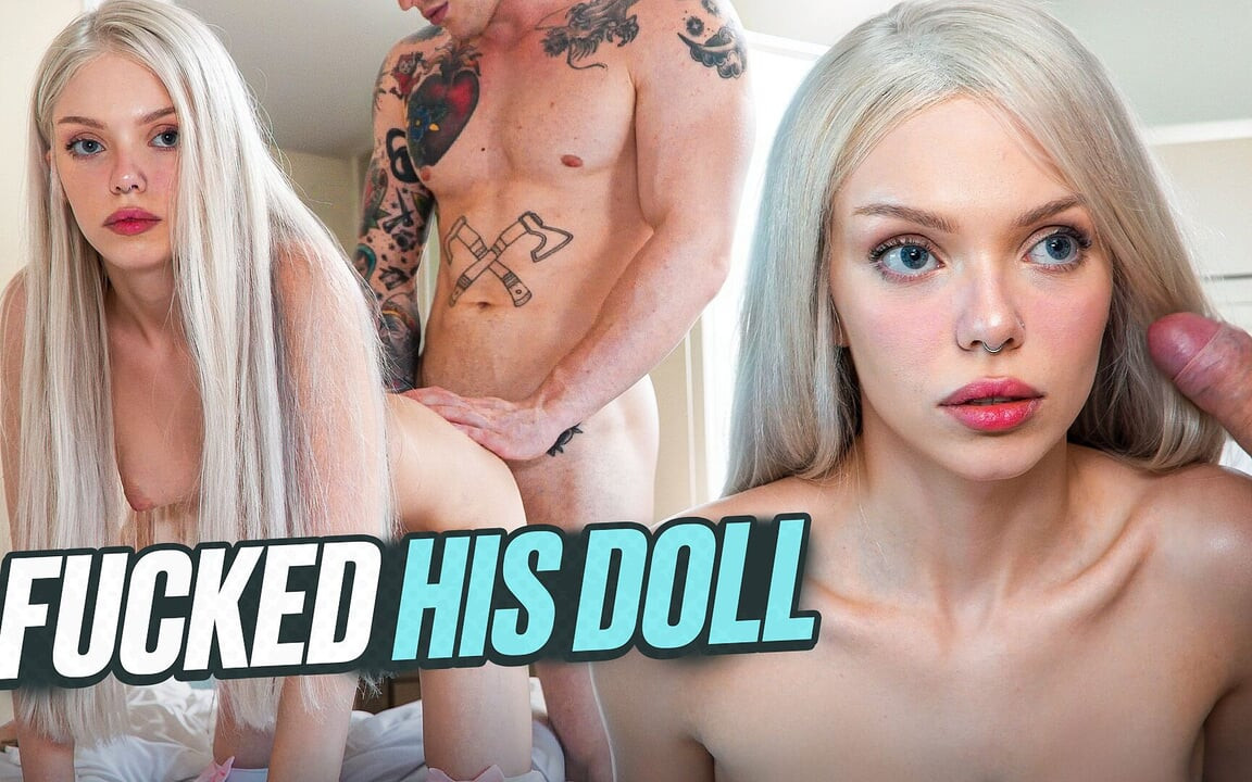 This Porcelain Doll Is Too Cute to Fuck