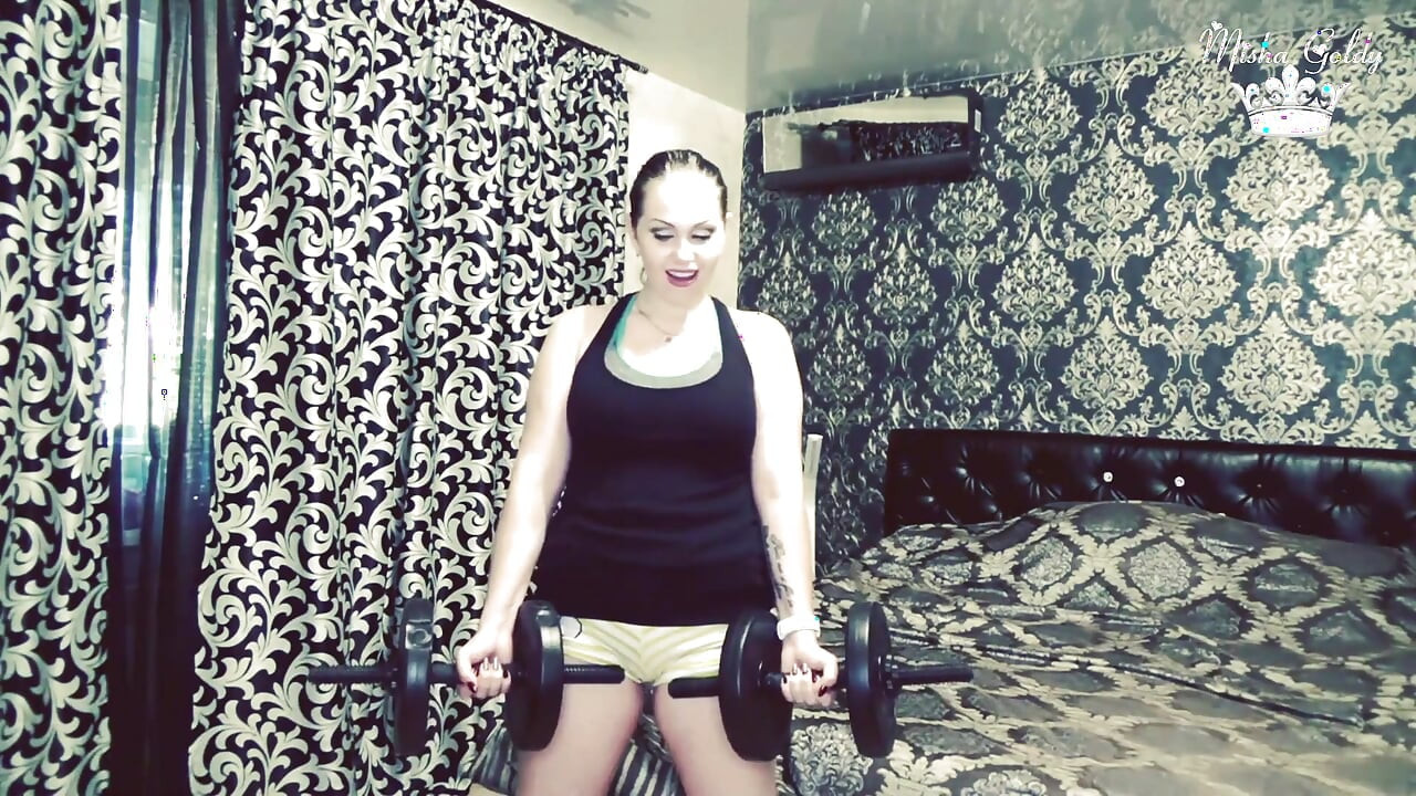 105 weight liftings repeats for biceps challenge!