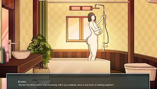 Konoha MILFs Part 39 - My Stepmother Hinata Masturbated Me During a Bath and We Almost Got Caught - by Eroticgamesnc