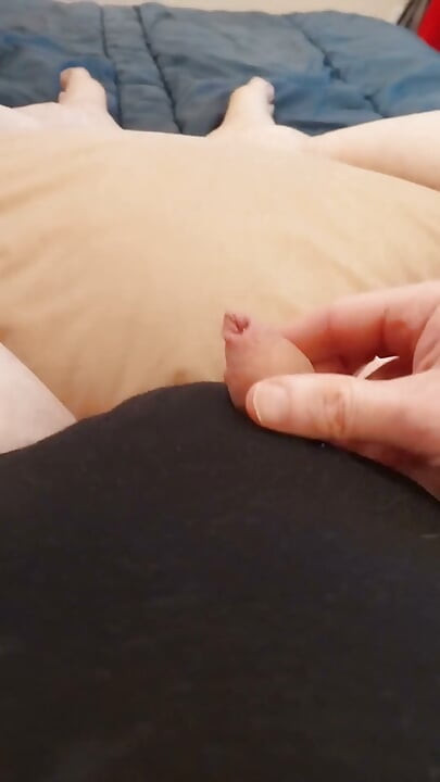Super Quick Horny Sissygasm