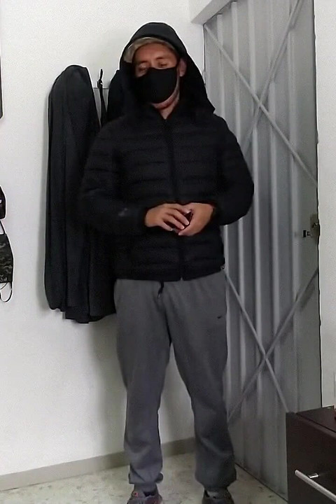I Surprised the Delivery Guy with a Sexy Tip