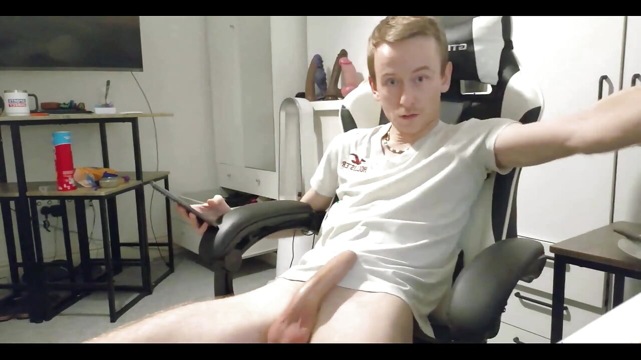 32 Min Estim Goon Sesh Holy Fuck...