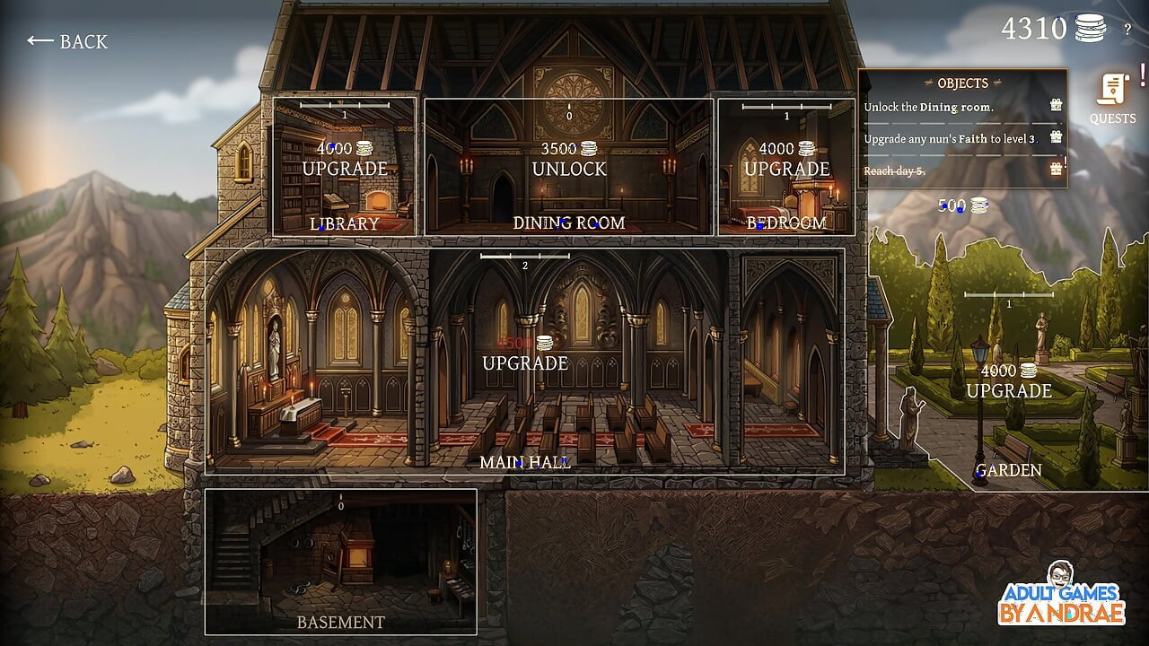 Chị em trong gameplay sin phần 3 - những vết nứt đầu tiên trong sự bình tĩnh của Rebecca