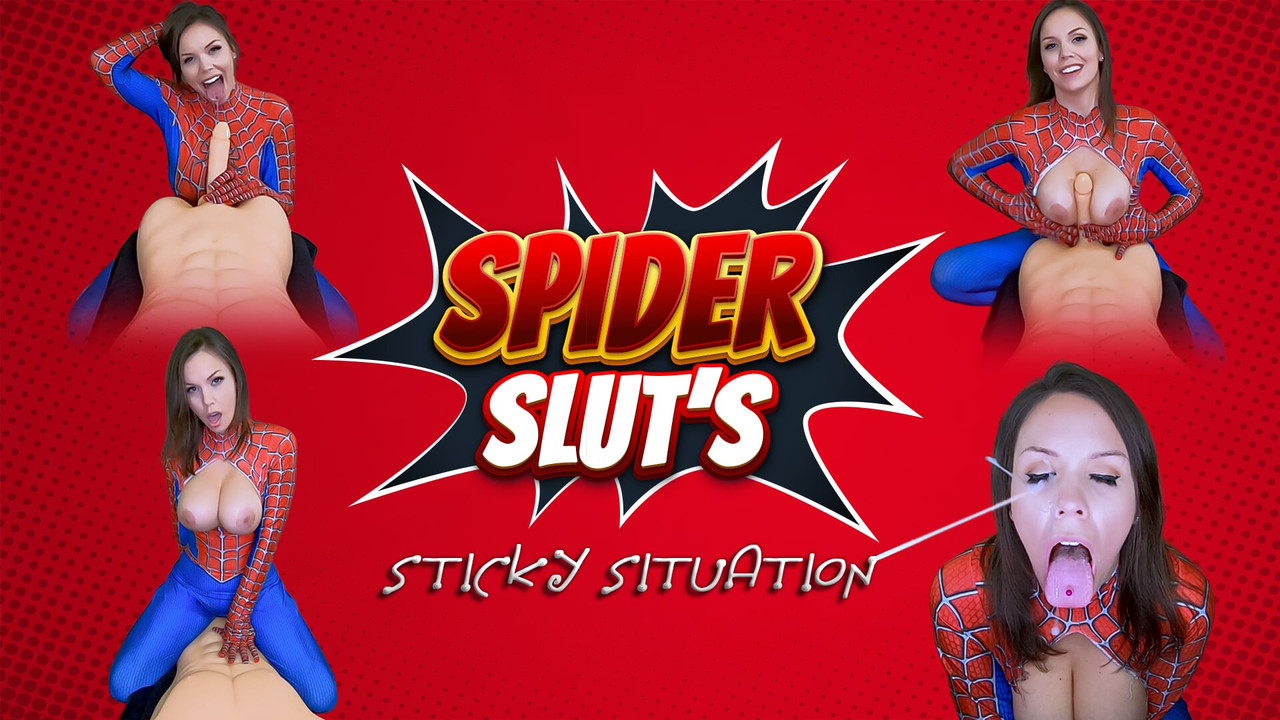 SPIDER-SLUT'S STICKY SITUATION - PREVIEW - ImMeganLive