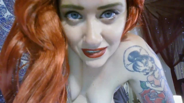 JOI with CEI from hot redhead