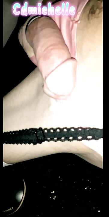 Cdmichelle Wearing Sexy Pink Lingerie Jacking Off till Cum