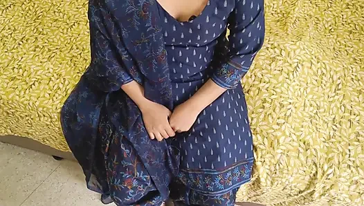 First Time Sex Openly with a Native Girl of the Village When No One Was at Home Then Fuck the Village Girl While Talking in Clea