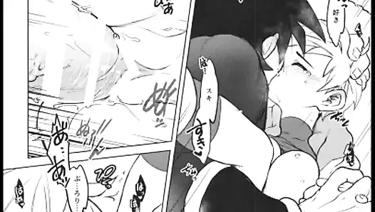 Malam rahasia sama sahabat kakak laki-lakinya sendiri - manga hentai kotor dibaca dengan keras (pelan &sensual