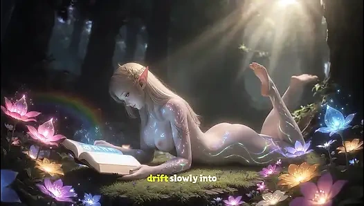 Ai - taman perak - cerita pengantar tidur peri intim bab 1 - en