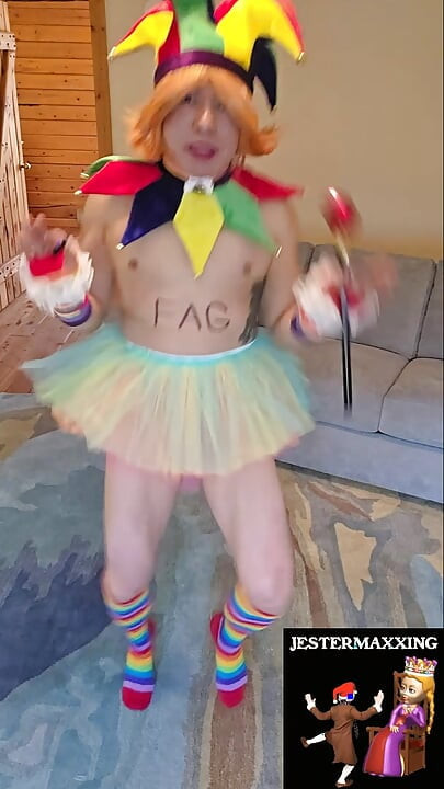 哀れな道化師からの最後の壮大なジェスチャー