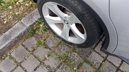 Sperma på konstig bmw