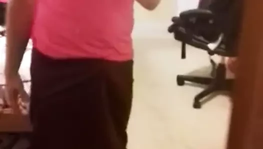 crossdresser oynama horoz külot