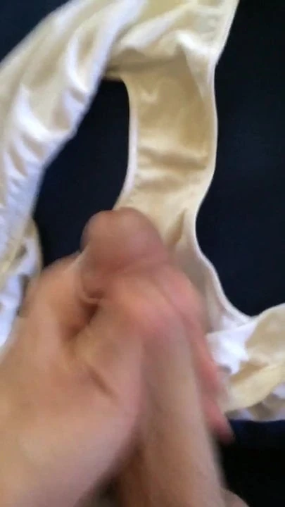 Cum on step moms panties