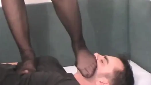 Face Trampling and Foot Smelling