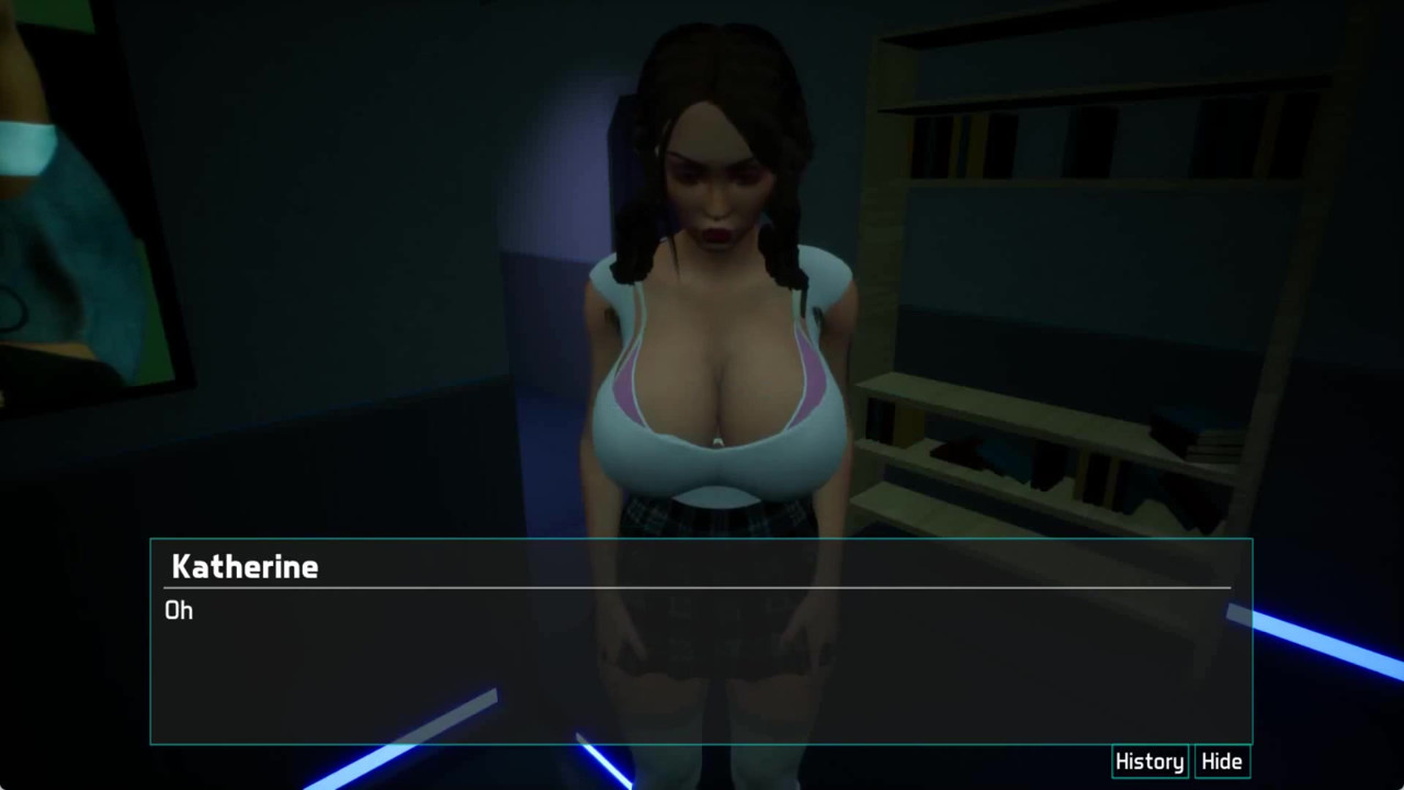 最後の希望:宇宙船Ep 12のセクシーなお尻の雛