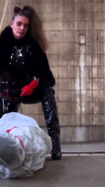 Must-share moment from "Dominatrix Mistress April - A Slaves Bath"