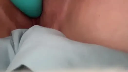 Squirting on Pillow