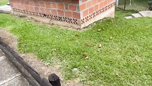 Setelah keluar, kami ngentot di rumahnya