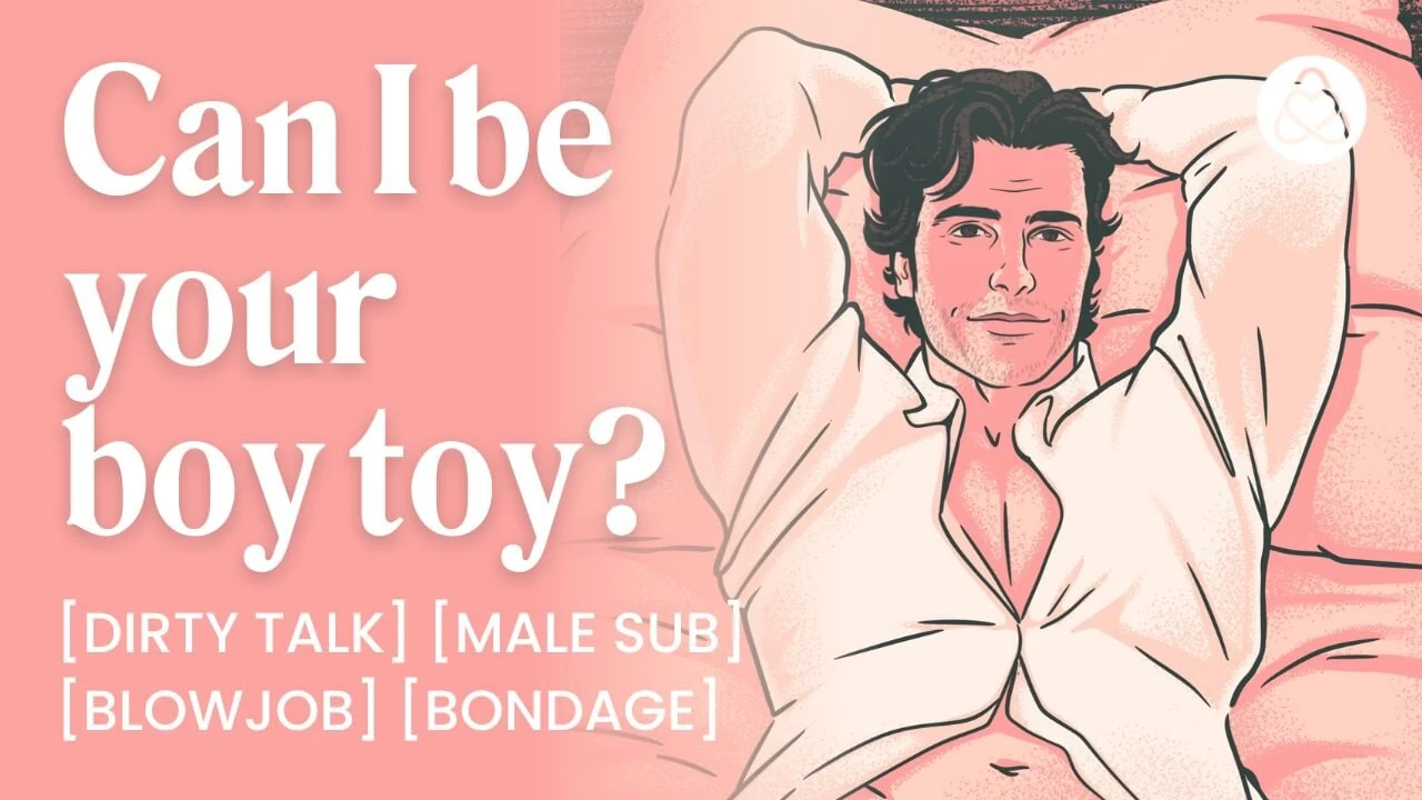 Male Moaning ASMR: Femdom Uses Her Desperate Boy Toy for Bondage and Edging – Erotic Audio for Women