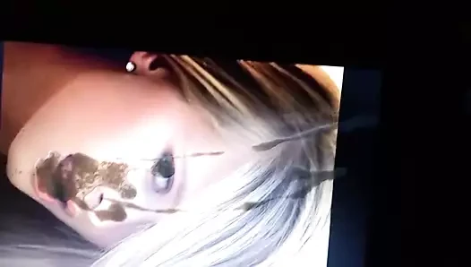 Lauren Clare boşalıyor!!!