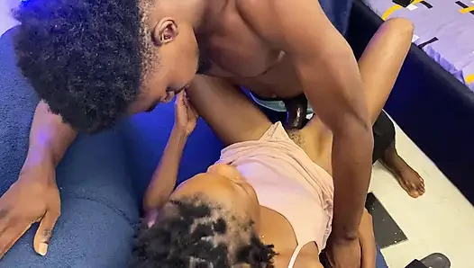 Bent Over and Fucked on the Couch Hardcore