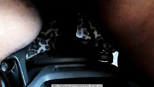 Testing my new Magic Wand in the Car - 02